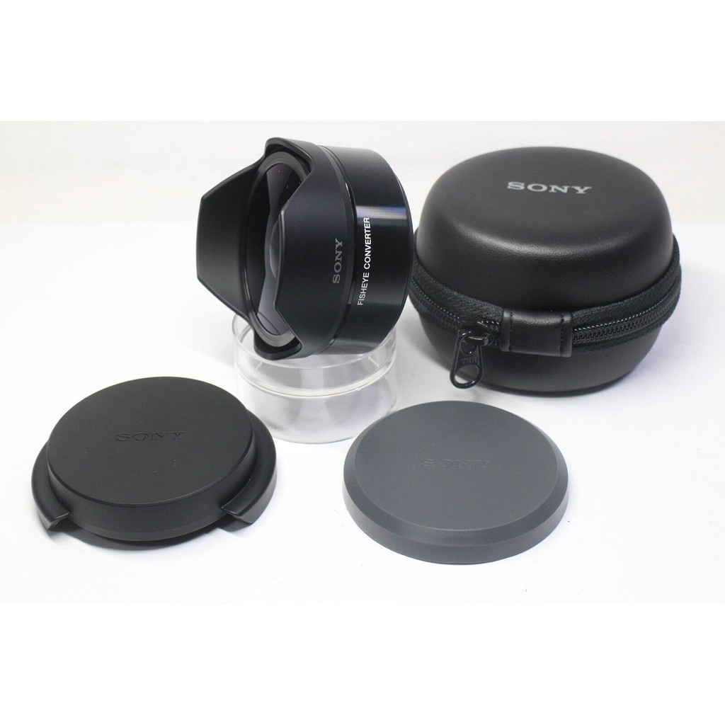 Sony VCL-ECF2 Fisheye Converter Lens for SEL16F28/SEL20F28 | 蝦皮購物