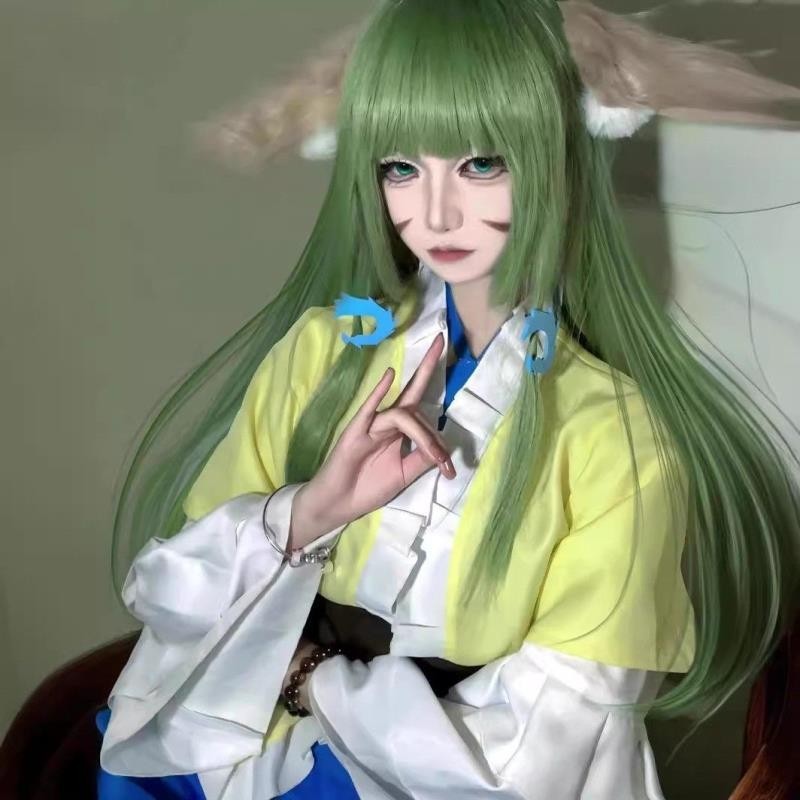 台灣出貨 狐妖小紅娘 假毛女1米超長髮狐妖小紅娘play塗山蓉蓉 CC女王動漫cos漫展 狐妖小紅娘 | 蝦皮購物