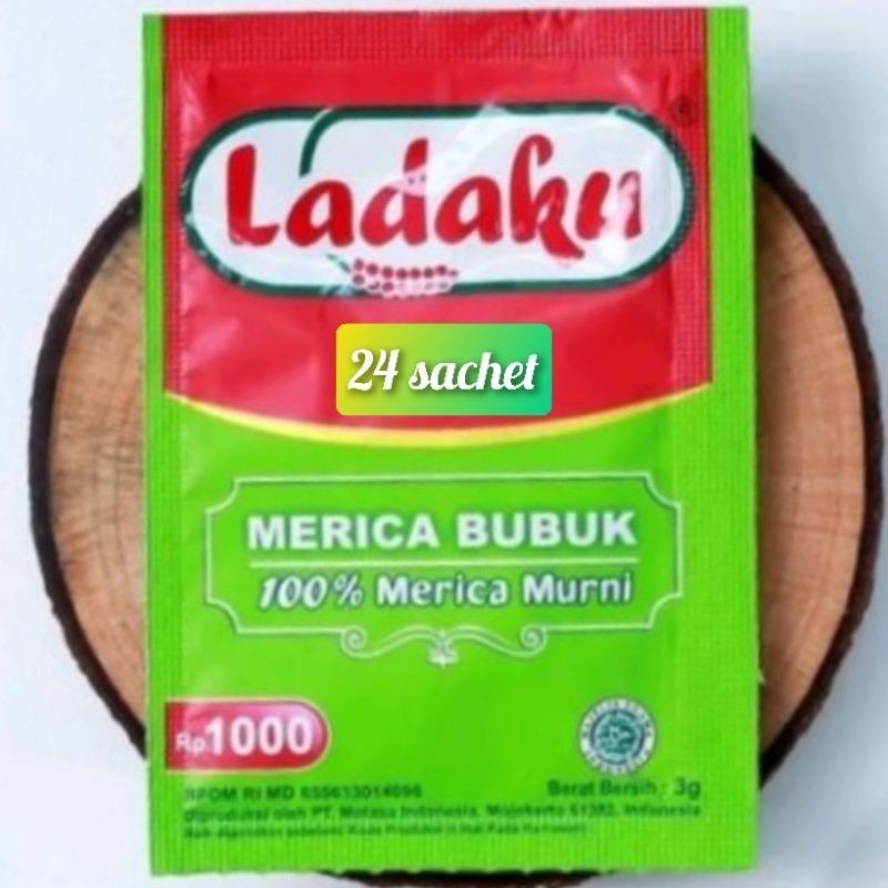 LADAKU Merica Bubuk 挽き胡椒 - 500袋 【公式通販】