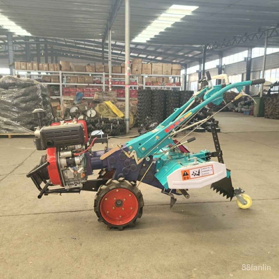 【特價特賣中*前3名特價】耕地機 打地機 深耕鬆土機 中型耕地機水旱兩用打地機旋耕深耕鬆土機32軸四䮠直連開 | 蝦皮購物