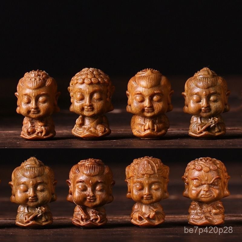 拼全台灣最低價！十二生肖八大守護神綠檀木鵰刻木質配件八大佛配飾大勢至菩薩 | 蝦皮購物