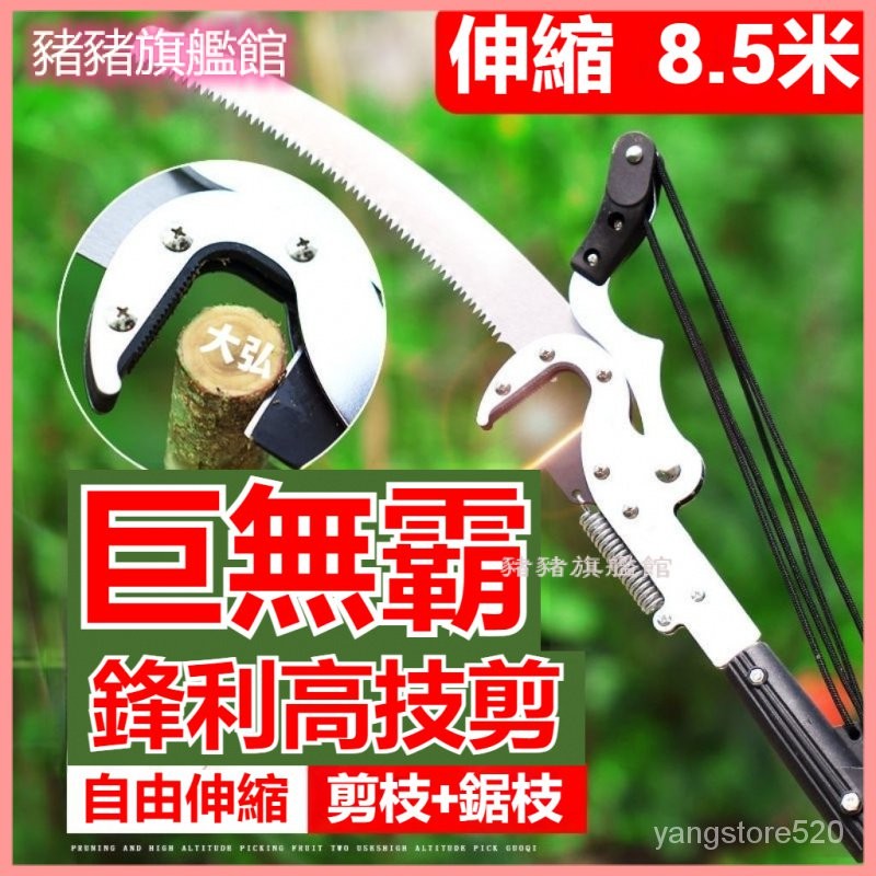 可開發票德國進口伸縮桿巨無霸高枝剪園林伸縮高空修枝剪修剪樹枝剪高空鋸 高空樹剪 修枝剪 伸縮高枝剪 園藝剪刀 樹枝剪刀 | 蝦皮購物
