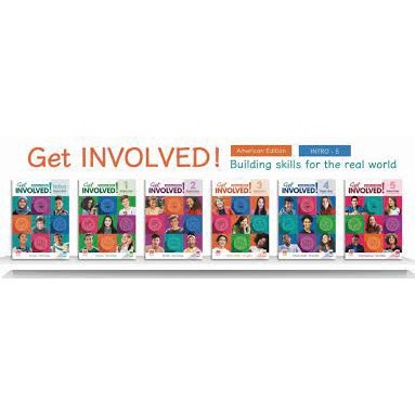 Get Involved 系列 (with ebook) (Intro) - (5) | 蝦皮購物