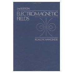 華通書坊]Electromagnetic Fields 2/e Wangsness 9780471811862 | 蝦皮購物