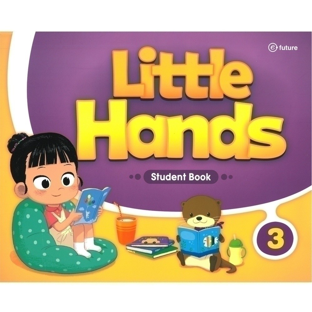 華通書坊】Little Hands 系列Student Book(with Phonics Book+Sticker