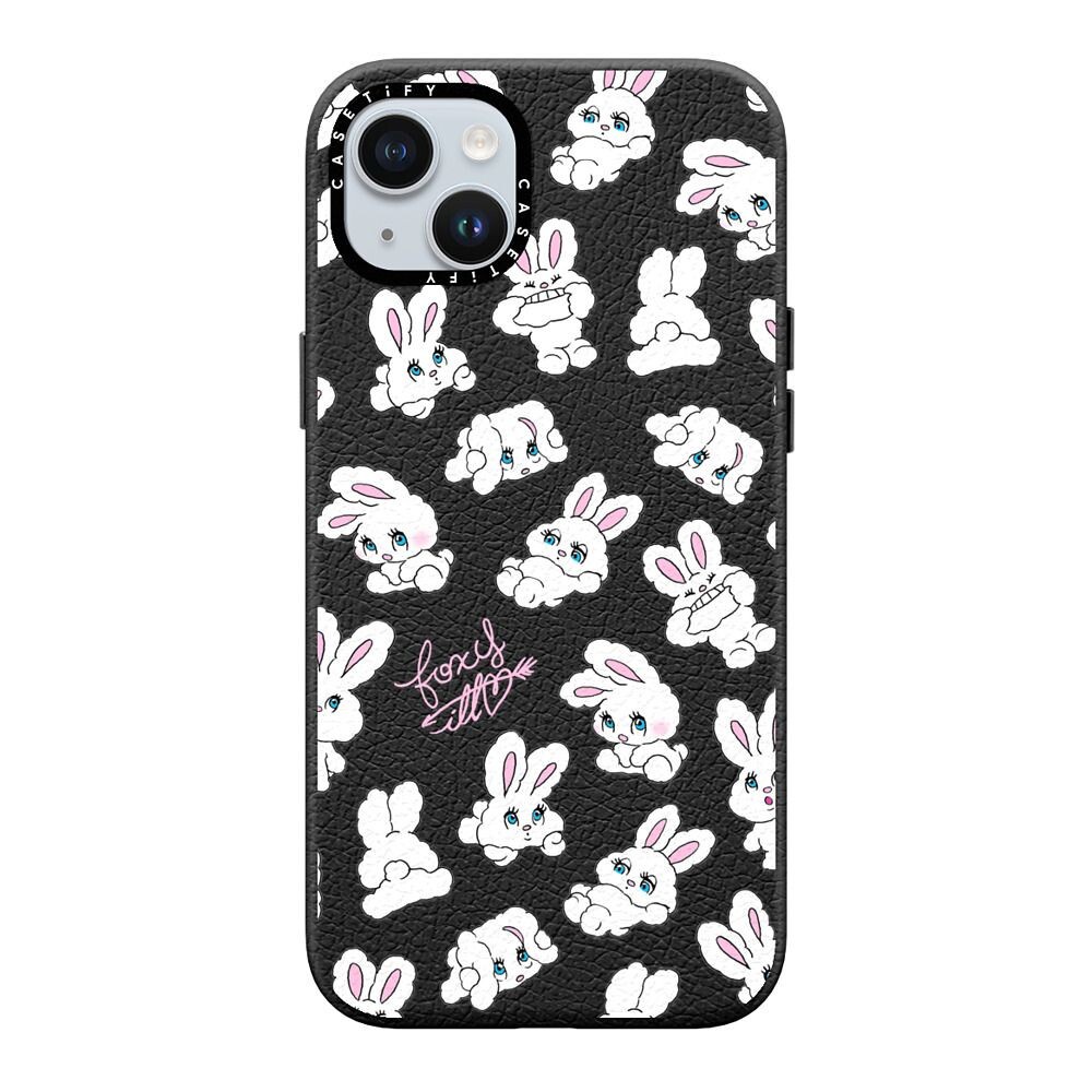 cacetify iPhone15promax foxy バニー うさぎ ハート