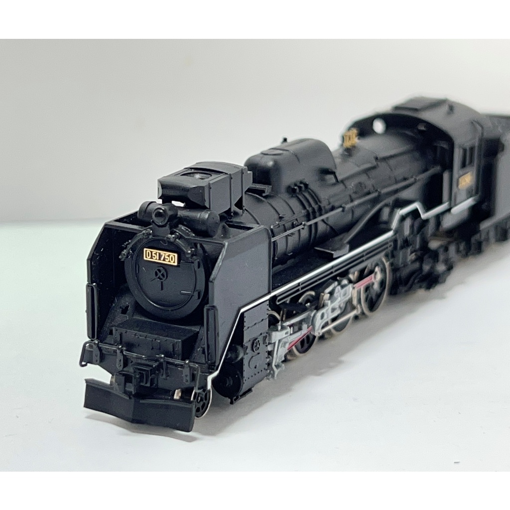 MICROACE A9502 D51-750 蒸氣機關車| 蝦皮購物