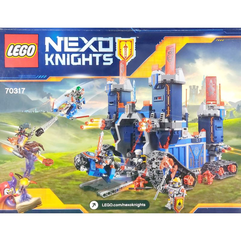 ➤最低價LEGO 圖解(說明)書樂高迷必看➤LEGO樂高70317 未來騎士團移動 