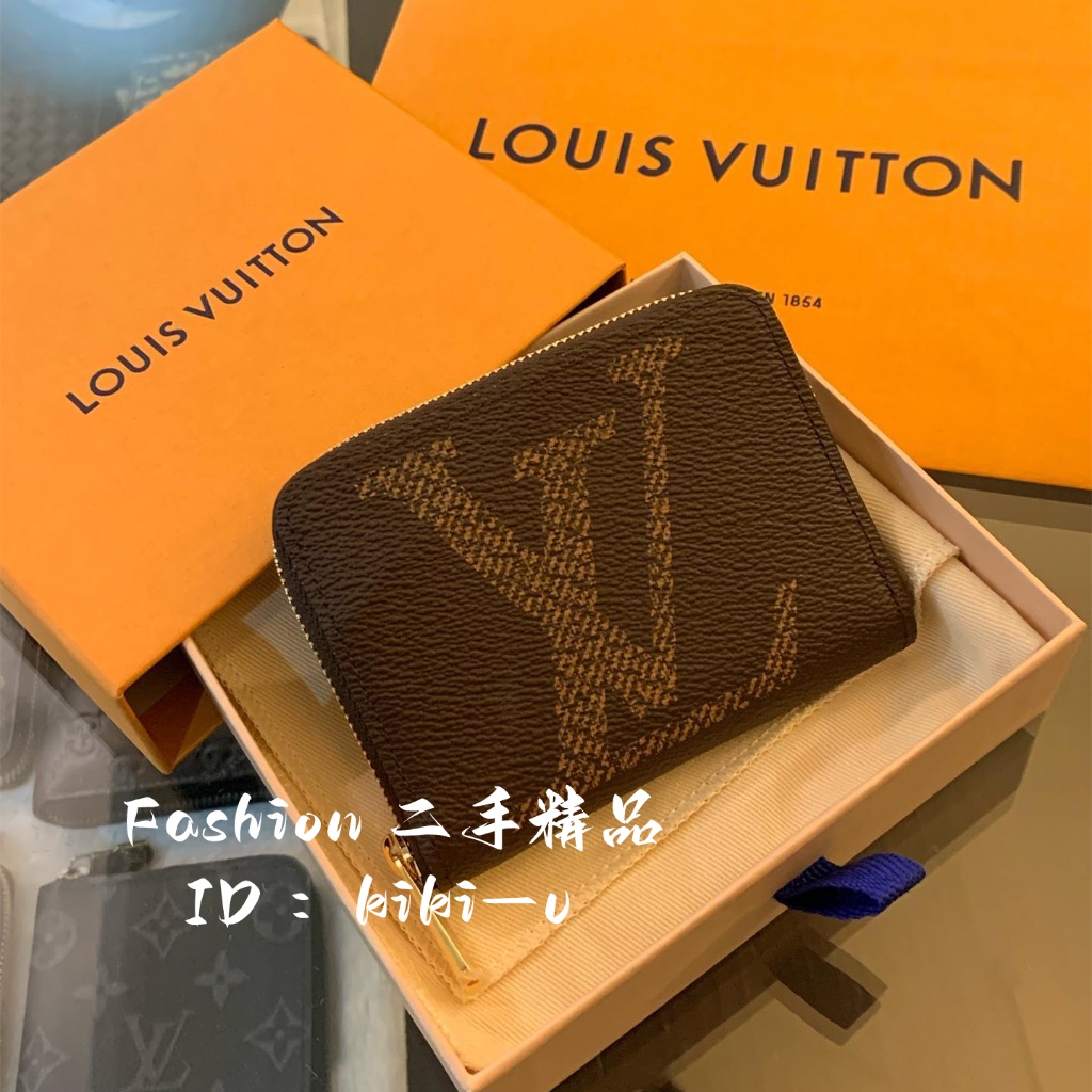 Shop Louis Vuitton MONOGRAM Zippy coin purse (M69354) by Bellaris