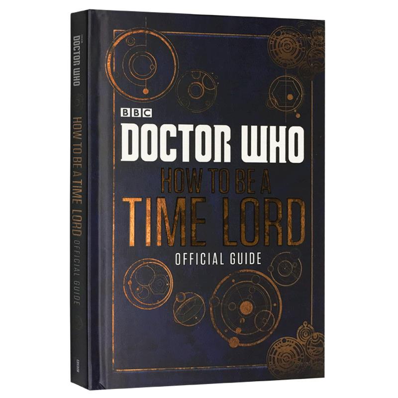 【可開發票】英文原版 神秘博士 Doctor Who 如何成為一個時間的主人 英文版優品時尚家居館 | 蝦皮購物