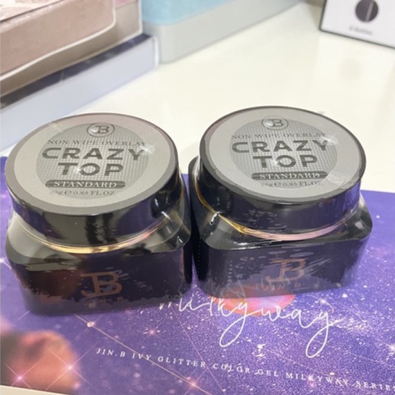 🇰🇷韓國gracia罐裝上層膠crazy top瘋狂上層原廠平行輸入現貨24小時內出貨不需等待