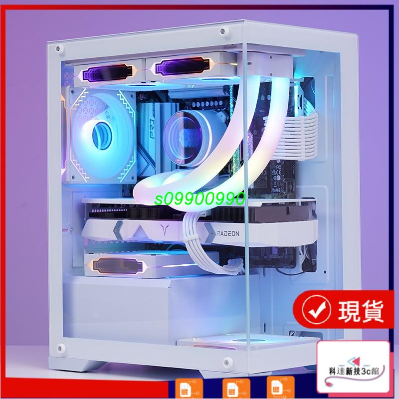 【專供】機箱 機殼 迷你小機箱 稜鏡mini臺式機電腦桌面小機箱 USB3.0海景房全透機箱玻璃遊戲機 | 蝦皮購物