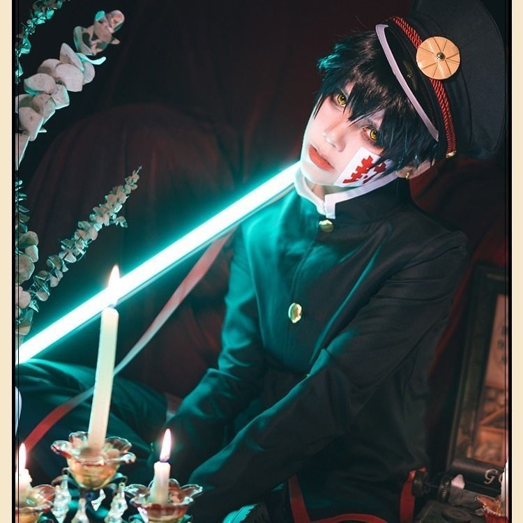 地縛少年花子君cos服柚木司柚木普cospal動漫服八尋寧寧全套裝 | 蝦皮購物