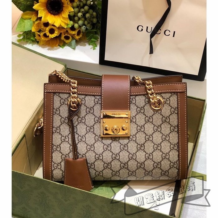 GUCCI Padlock 498156