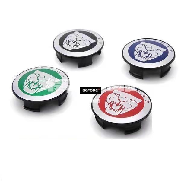thumbnail image 2 of Genuine Jaguar OEM Green Wheel Center Cap - C2C30080 For X-Type S-Type XJ (2002-2009) 2 of 6