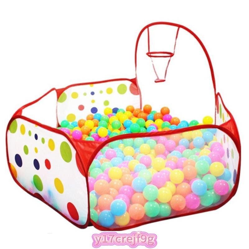 Ocean Ball Pool Tent – Een Ballenbak En Speeltent In één, Voor Binnen En Buiten