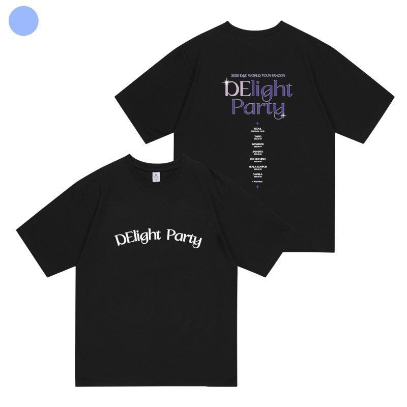 KPOP super junior D&E演唱會DElight Party李東海銀赫同款衣服短