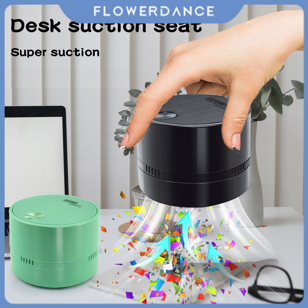 NEW Mini Desktop Cleaner Desk Vacuum Cleaner For Student Off | 蝦皮購物