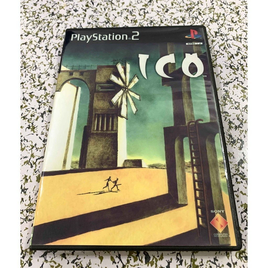 PS2 彩盤有盒 ICO 中文版懷舊遊戲光盤改機專用 必備超好玩 | 蝦皮購物