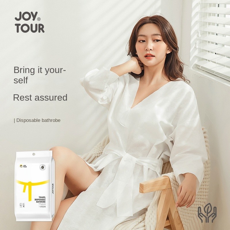 丸子精選Hotel Disposable Pajamas Travel Supplies Portable Long J | 蝦皮購物