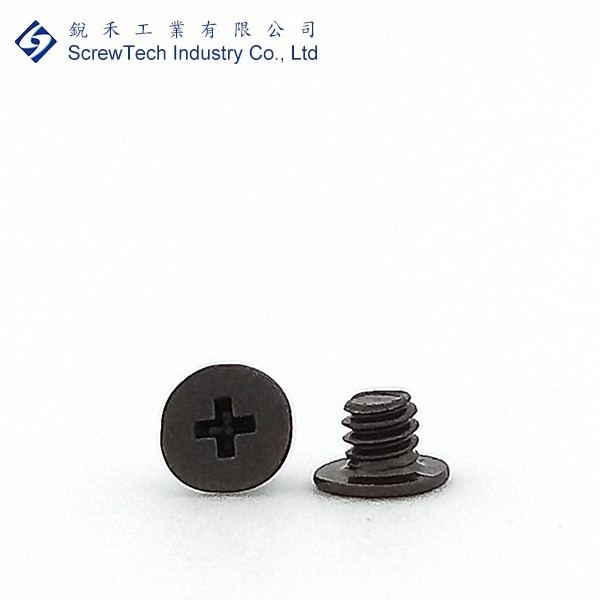 【銳禾】工廠直營 工廠直營 M2x2 鍍黑鎳 100入 I頭 十字槽 機械牙 特殊螺絲 IAM020020-CL1I | 蝦皮購物
