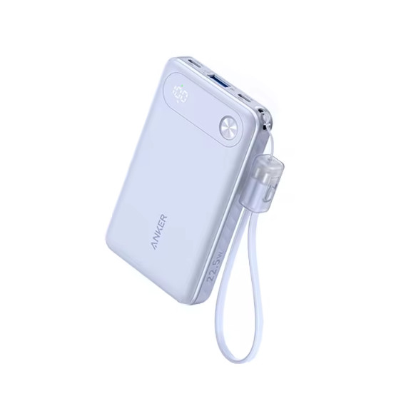 （24小時台灣發出）Anker A1257 自帶掛繩(10000mAh, 22.5W) 行動電源 | 蝦皮購物