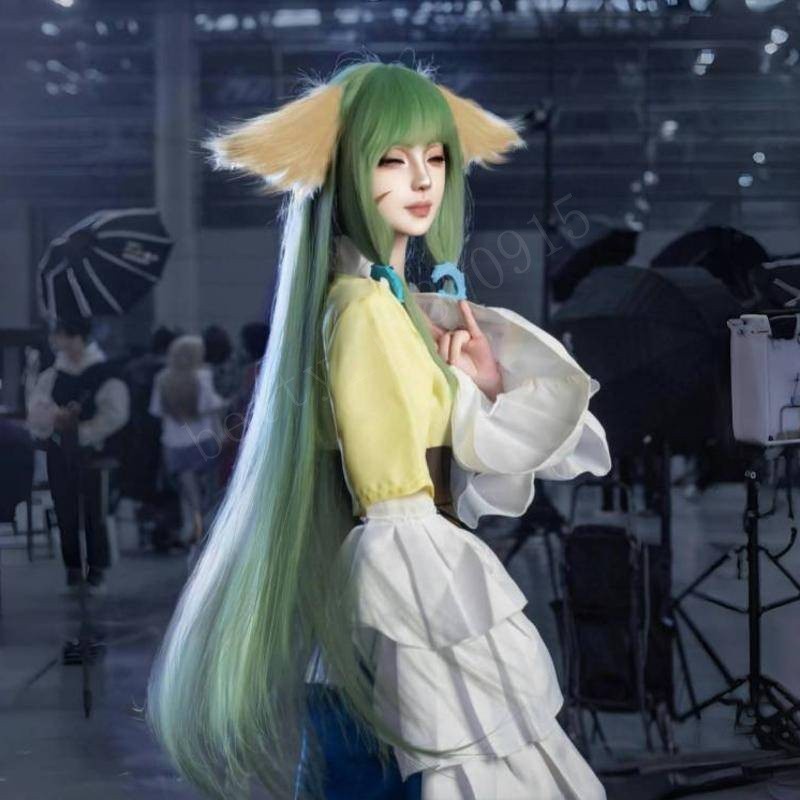 1米超長髮狐妖小紅娘cosplay塗山容容CC女王動漫cos漫展100cm | 蝦皮購物