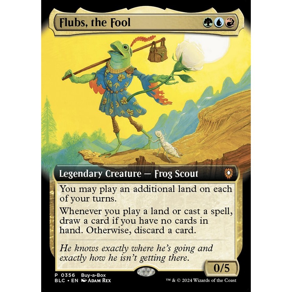 魔法風雲會 Flubs, the Fool (Buy-A-Box) | 蝦皮購物