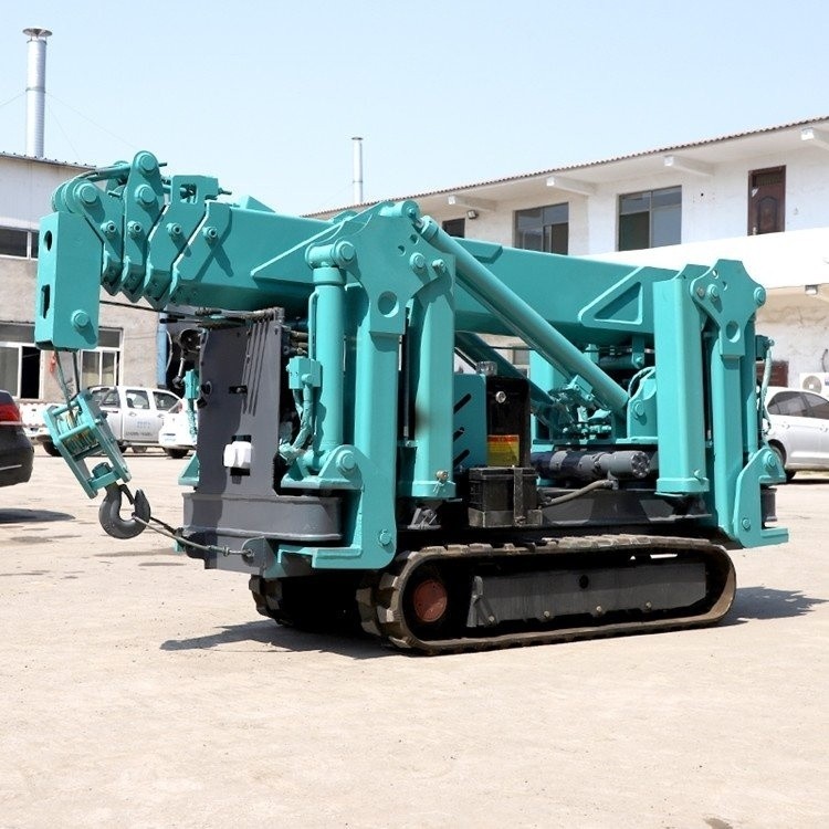 【購買詢實價】吊車 3噸小型蜘蛛吊起重神器 萬能吊機 最新款小型吊車 DDPU | 蝦皮購物