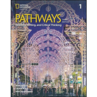 語学・辞書・学習参考書 PATHWAYS THIRD EDITION Pathways Reading, Writing, and Critical Thinking 1 with the