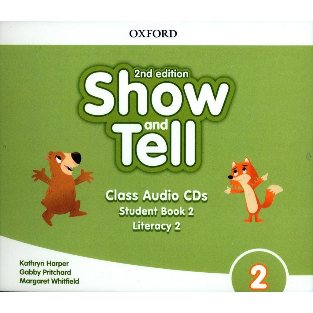 実物提示教育/Show and Tell 2枚セット Oxford Show and Tell 2. Activity Book 2nd Edition: Unknown