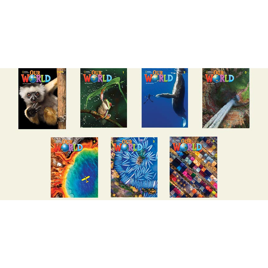 兒童英語教材】Our World 2nd Edition /Cengage 英語(語言教科書)<華通
