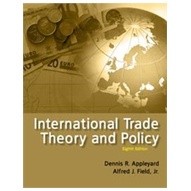 華通書坊]INTERNATIONAL TRADE THEORY AND POLICY 8/E Appleyard