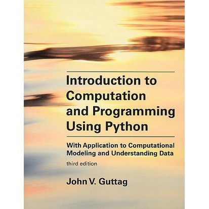 【現貨】Introduction to Computation and Programming Using Python 3/e Guttag ...