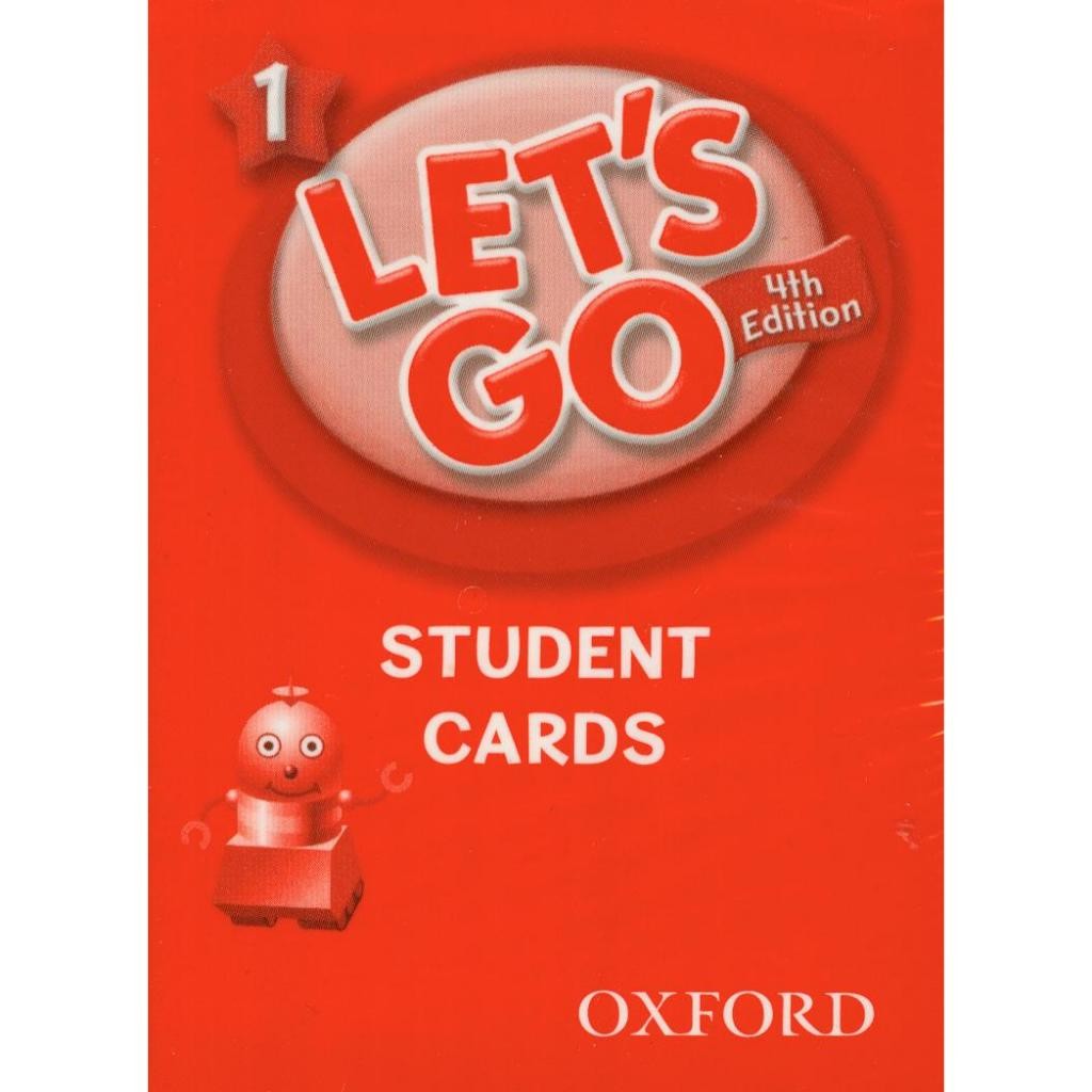 華通書坊]Let's Go 4/e(第4版) 課本/練習本/課程CD/技巧書/學習卡R