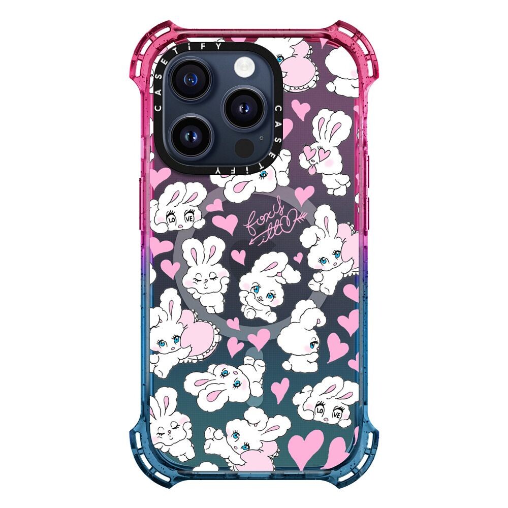 iPhoneアクセサリー CASETiFY foxy iPhone15 รีวิวเคส Casetify x foxy: เคสกระต่ายชมพูสุดน่ารักสำหรับ