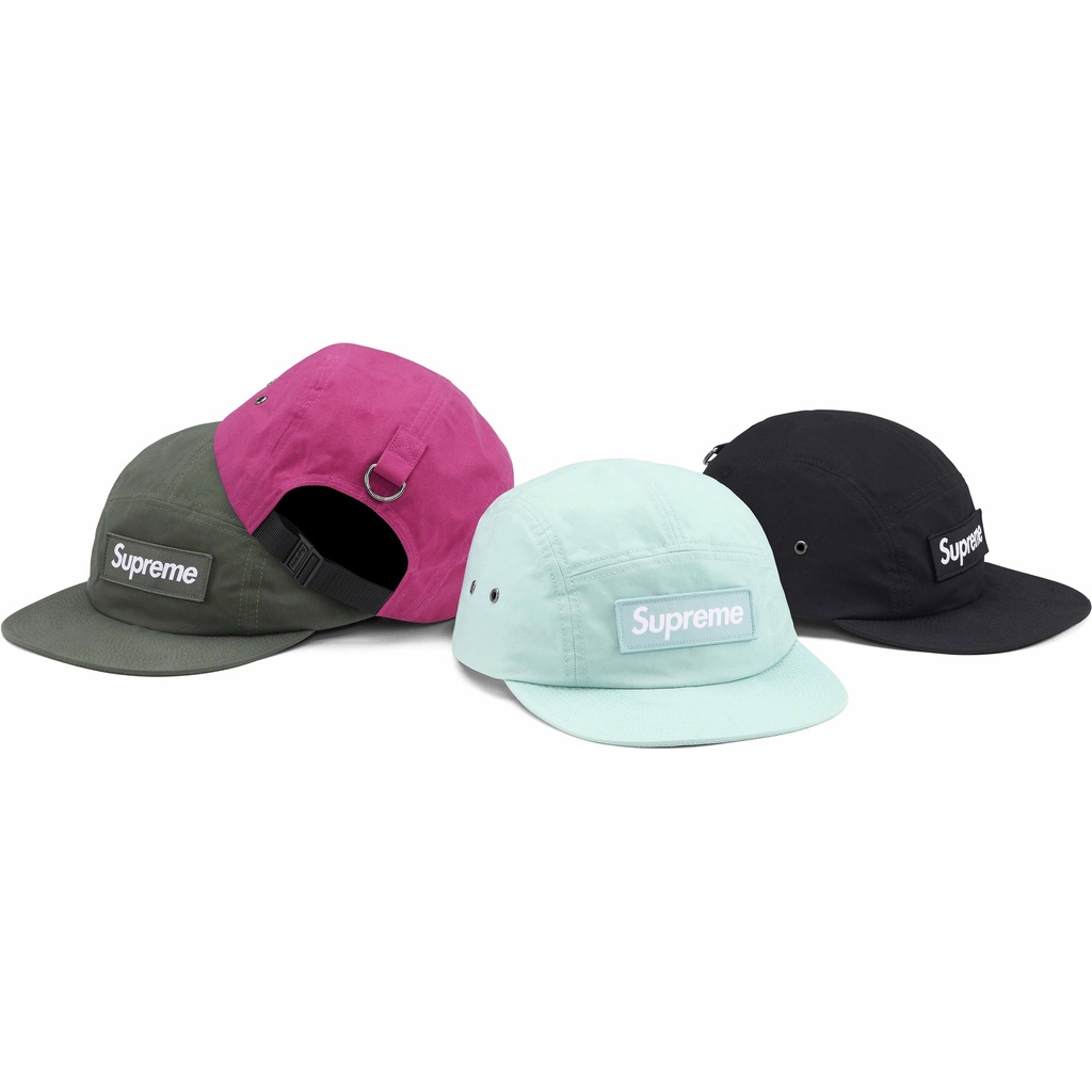 Supreme 2023 F/W 秋冬Waxed Cotton Camp Cap 帽子| 蝦皮購物