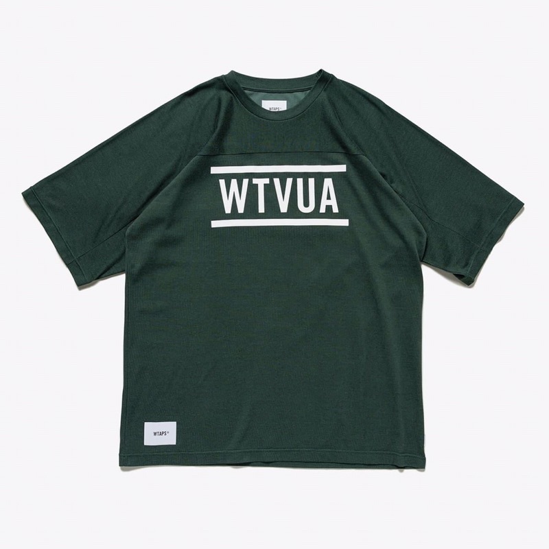 WTAPS 23AW QB/SS/RACO.BRACKETS-