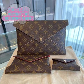 Louis Vuitton Monogram Clutch Bag Pochette Kirigami Pouch M62034