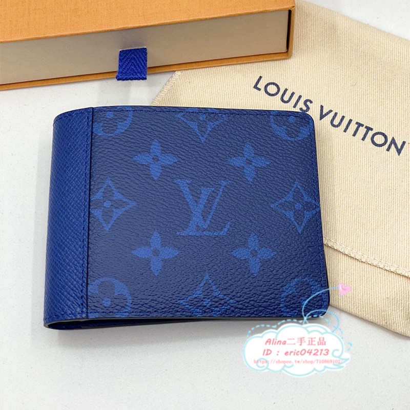 Shop Louis Vuitton TAIGA Brazza wallet (M30297, M30298) by