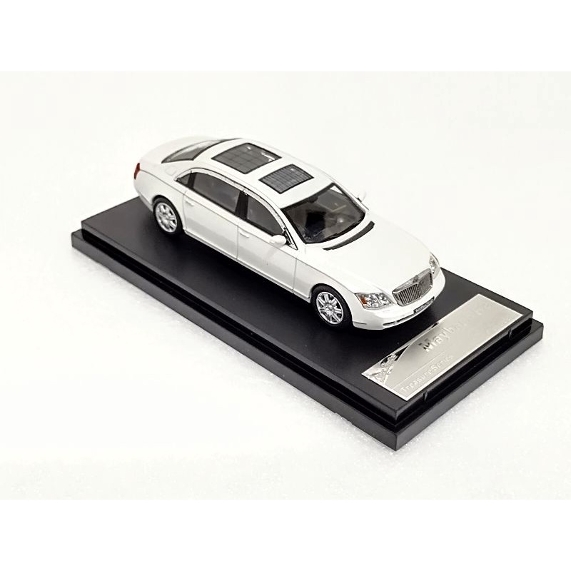 現貨) Stance Hunters 1:64 Benz-Maybach 62S 白色款| 蝦皮購物