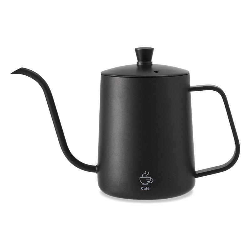 Drip Coffee Maker Kettle Gooseneck pour over pot Stainless | 蝦皮購物