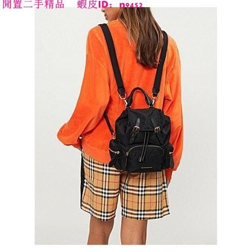 Small 2025 burberry backpack