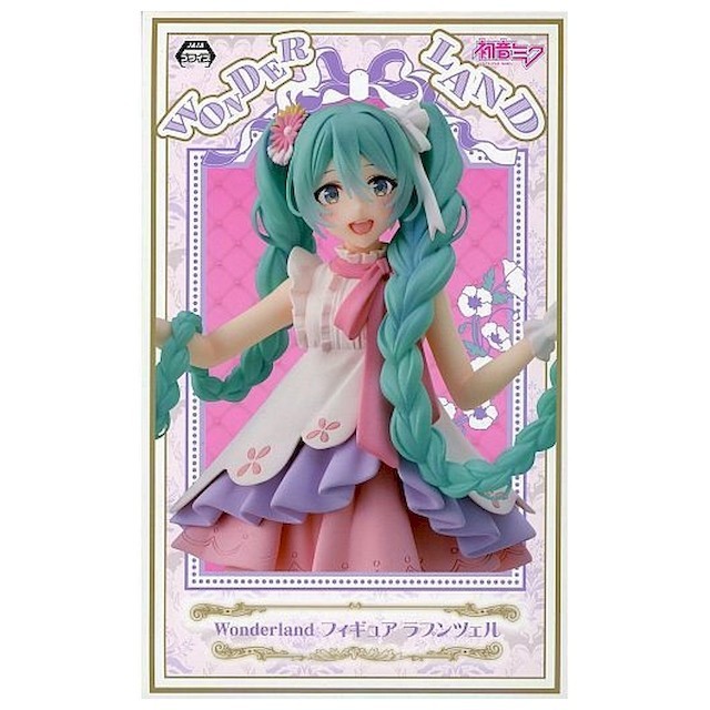 初音未來《角色主唱系列01 初音未來》 Wonderland Rapunzel 駿河屋 蝦皮購物