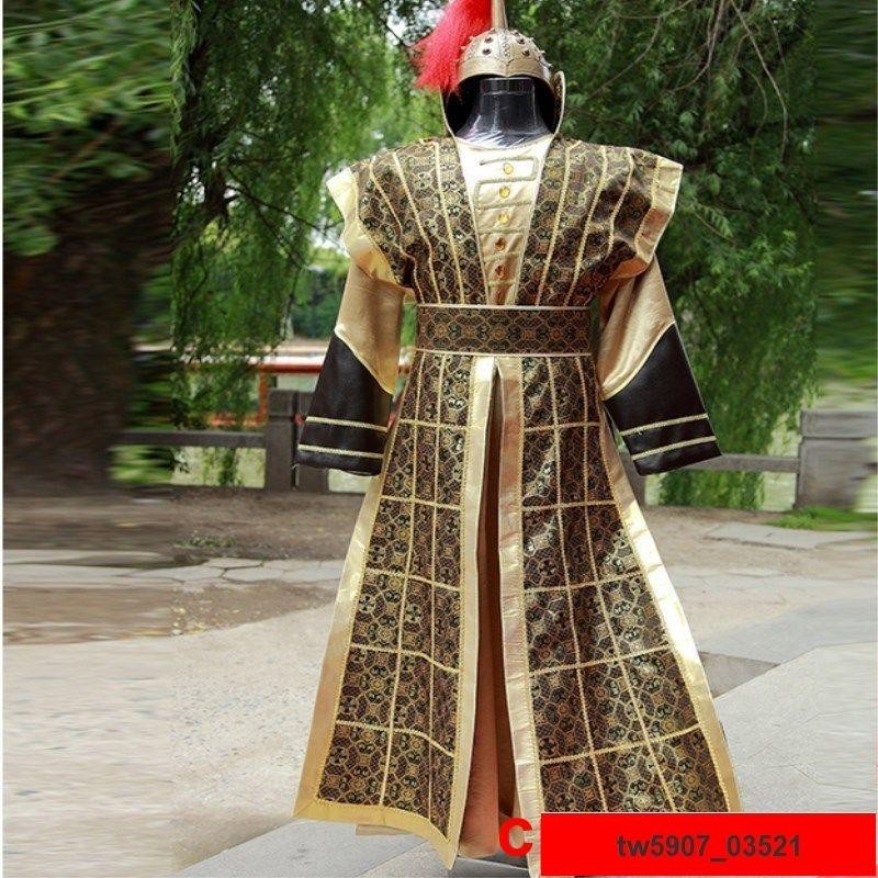 热销*限时优惠（今日特價）夯品推薦古代兵服男士戰袍侍衛服裝男空靈閣御林軍官服衣服古裝男將軍盔甲 | 蝦皮購物