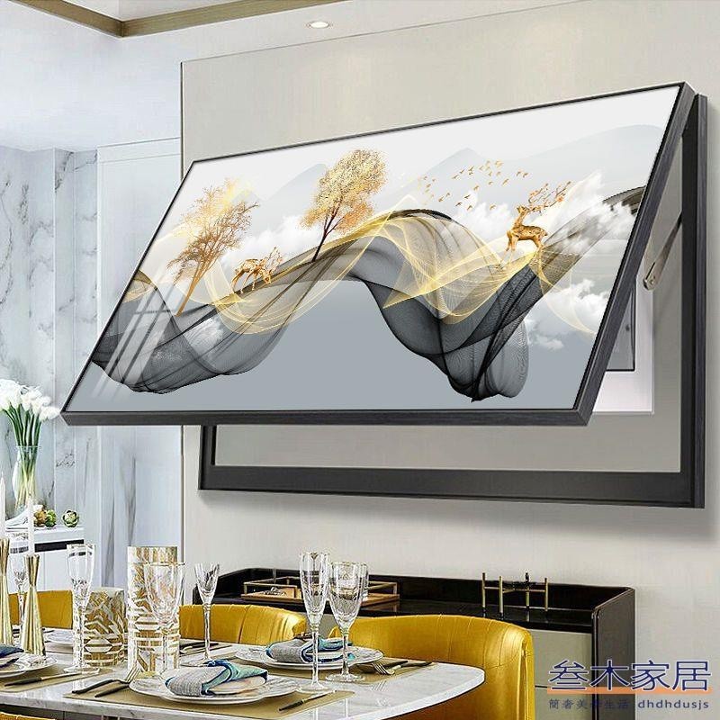 電気パネルカバー、電気メーターカバー装飾絵画、 装飾 隠す
