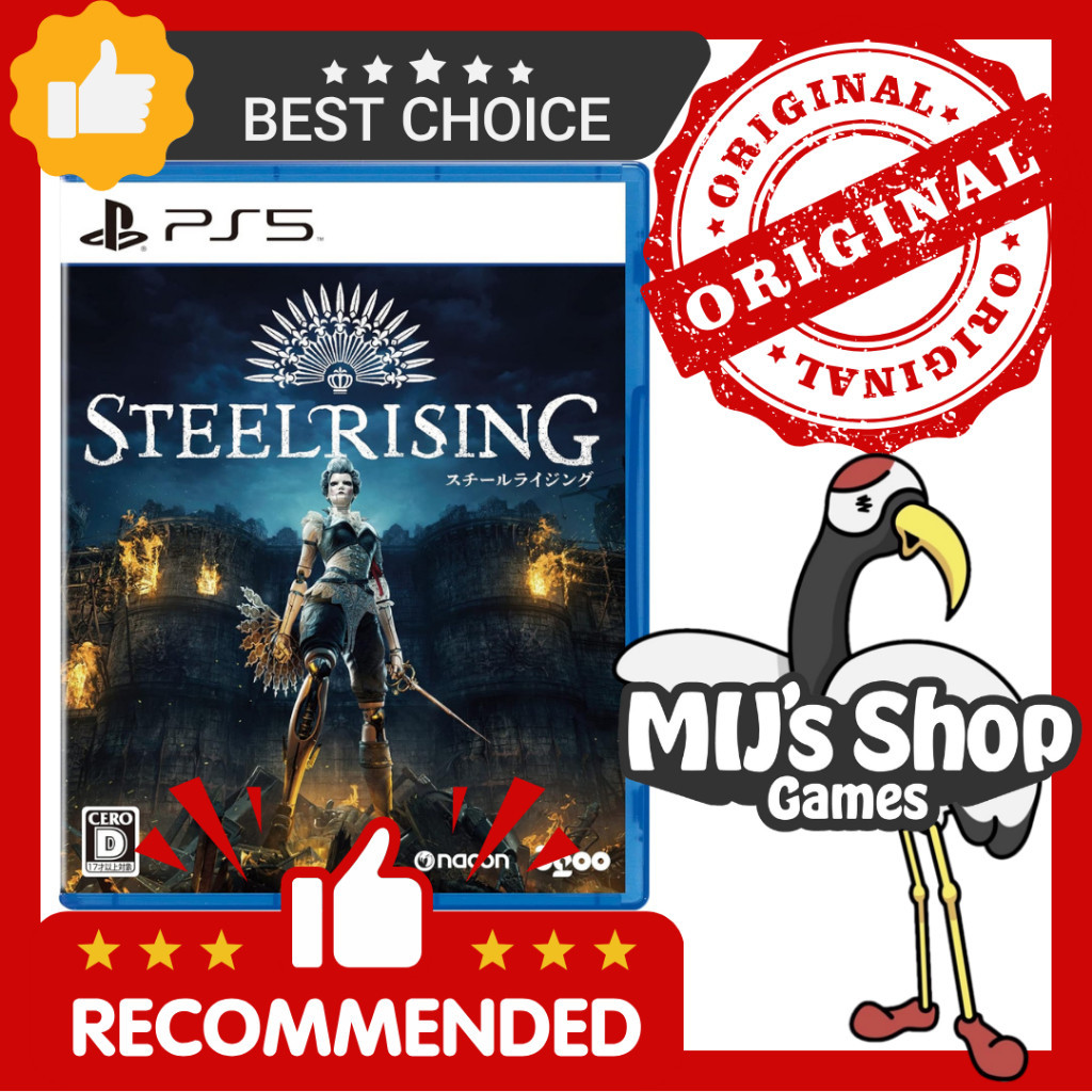 Achetez Steelrising Steam PC PS5 Xbox