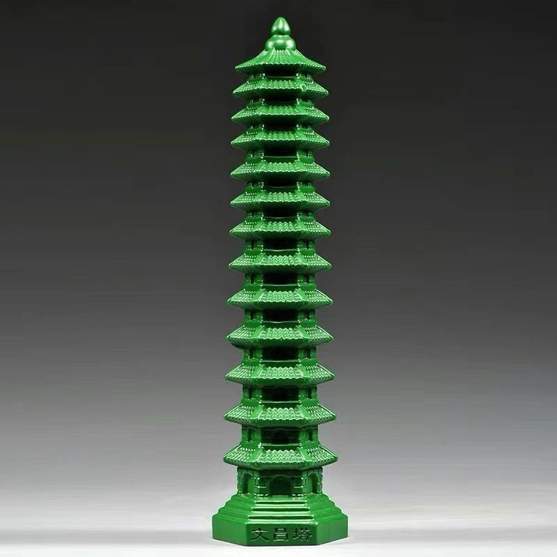文昌塔 九層 金属製 仏教美術 塔 九層文昌塔(銅製)|風水アイテム