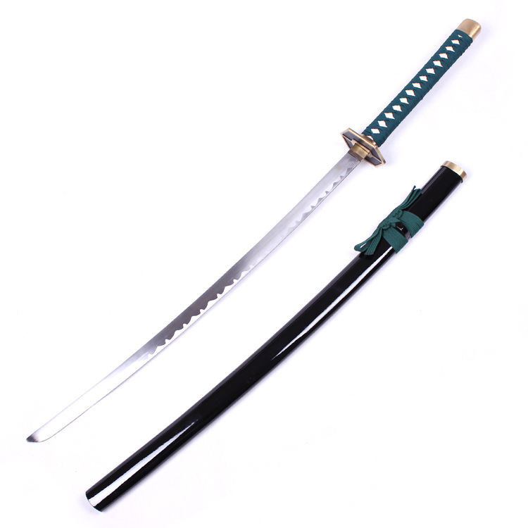 死神鏡花水月藍染惣右介斬魄刀境界斬魂刀cos道具武器未開刃