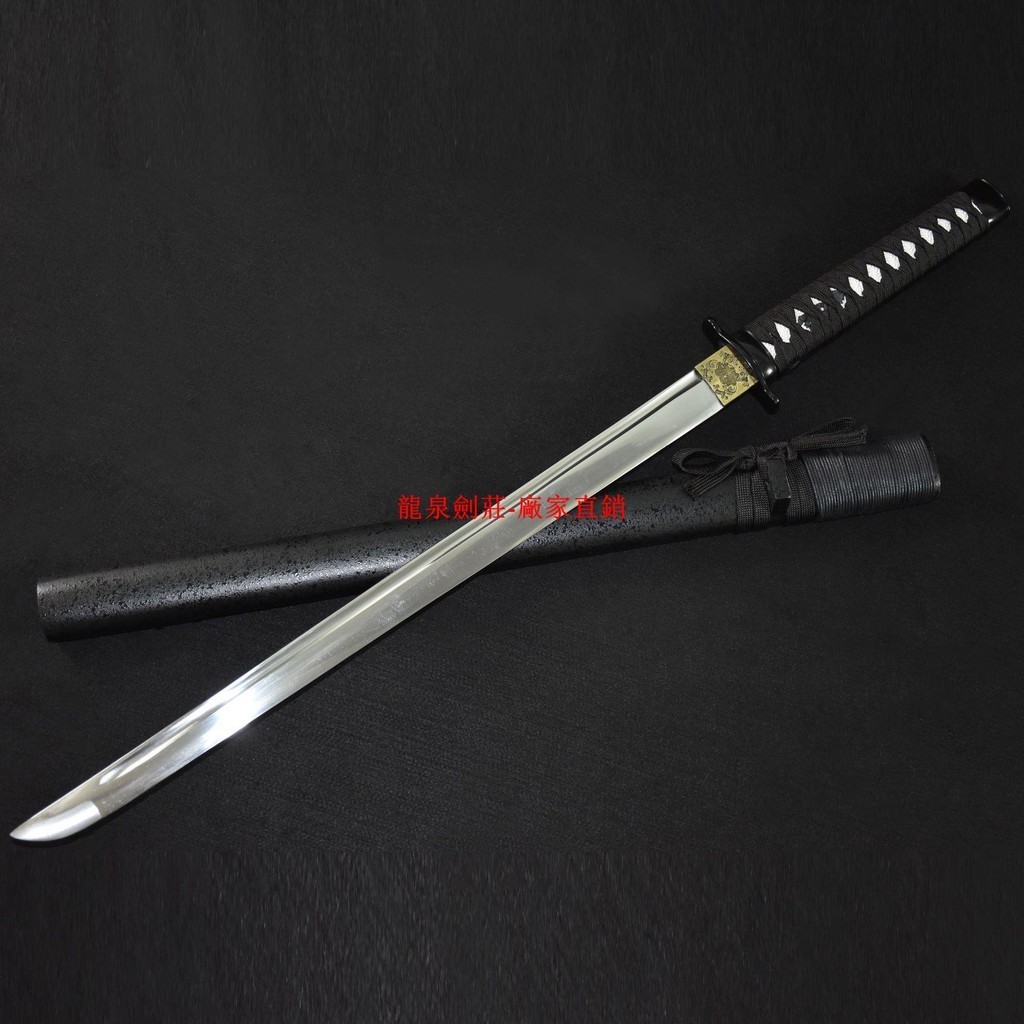 龍泉市刀劍簡裝唐橫刀一體影視冷兵器居合道直刀寶劍Katana未開刃 | 蝦皮購物